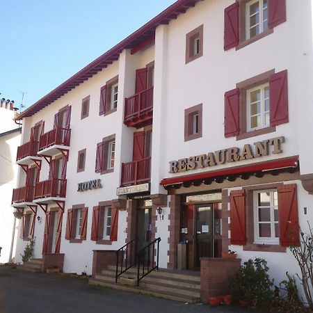 Hotel Juantorena Saint-Etienne-de-Baigorry Exterior photo